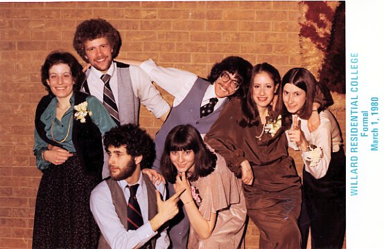 Willard Residential College Formal, March 1, 1980