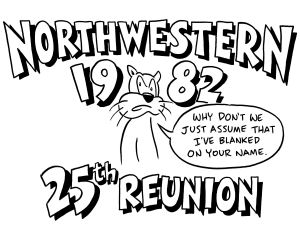 Banderooge 25th Reunion T-Shirt