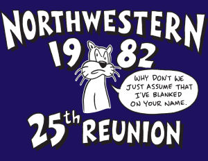 Printer's Proof: Banderooge 25th Reunion T-Shirt